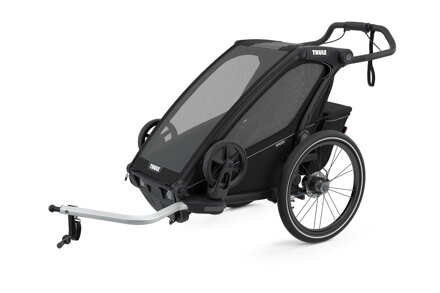 Detský cyklovozík Thule Chariot Sport 1 Midnight Black