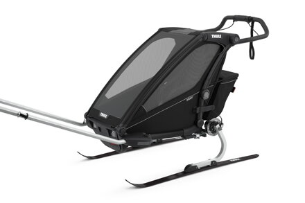 Detský cyklovozík Thule Chariot Sport 1 Ski Black