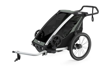 Detský cyklovozík Thule Chariot Thule Chariot Lite Agave 