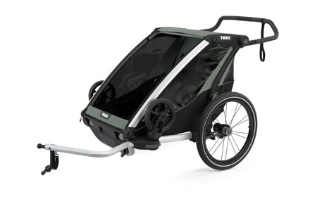 Detský cyklovozík Thule Chariot Lite I. Agave Double
