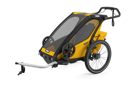 Detský cyklovozík Thule Chariot Sport 1 Spectra Yellow