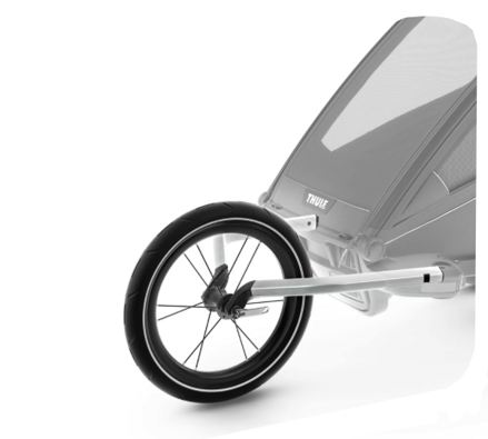 Bežecký set Thule Chariot Run Set 1 Single