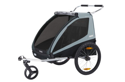 Detský cyklovozík Thule Coaster XT Svetlo modrý