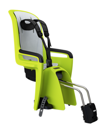Detská cyklosedačka Thule RideAlong 2  Lime Green