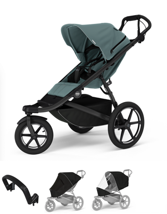 Športový kočík  Thule Urban Glide 3 Mid-blue 4 in 1