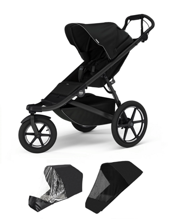 Športový kočík Thule Urban Glide 3 Black 4 in 1 UNI