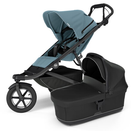 Športový kočík  Thule Urban Glide 3 Mid-blue + čierna korbička
