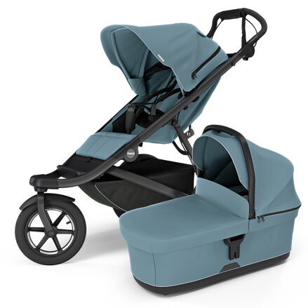 Športový kočík  Thule Urban Glide 3 Mid-blue + modrá korbička