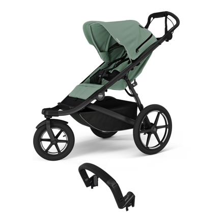 Športový kočík Urban Glide 3 Mist Green + madlo