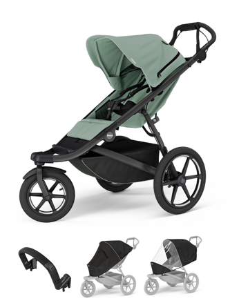 Športový kočík Urban Glide 3 Mist Green 4 in 1