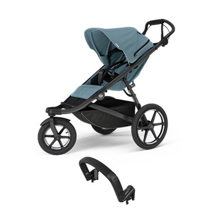 Športový kočík  Thule Urban Glide 3 Mid blue + madlo