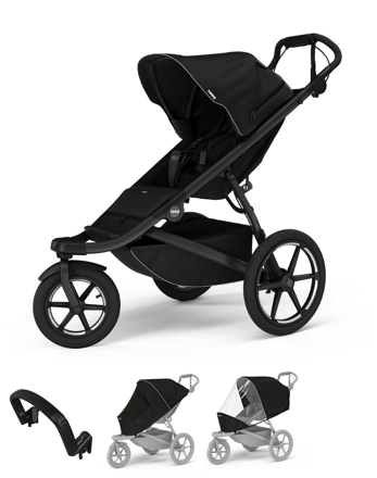 Športový kočík Thule Urban Glide 3 Black 4 in 1