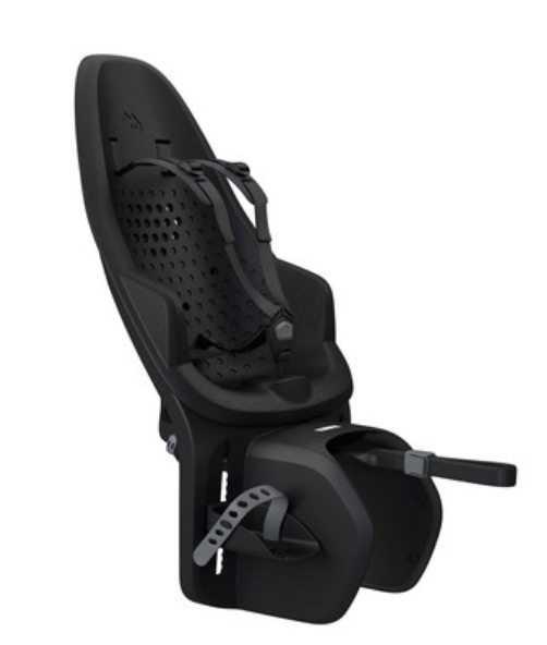 Detská cyklosedačka Thule Yepp 2 Maxi Midnight Black - na nosič Detská cyklosedačka Thule Yepp 2 Maxi Midnight Black - na nosič