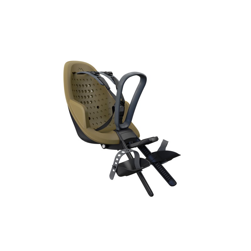 Detská cyklosedačka Thule Yepp Mini 2 Nutria Green