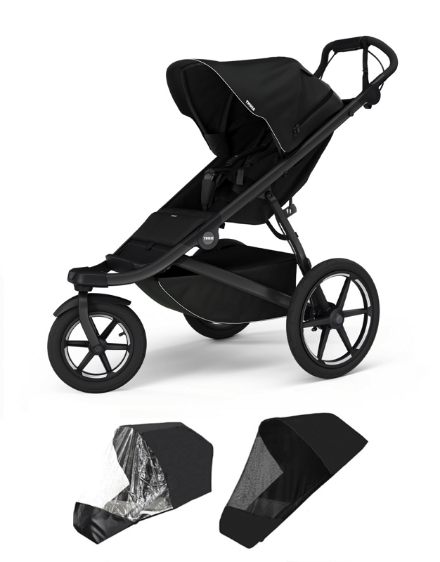 Športový kočík Thule Urban Glide 3 Black 4 in 1 UNI Športový kočík Thule Urban Glide 3 Black 4 in 1 UNI