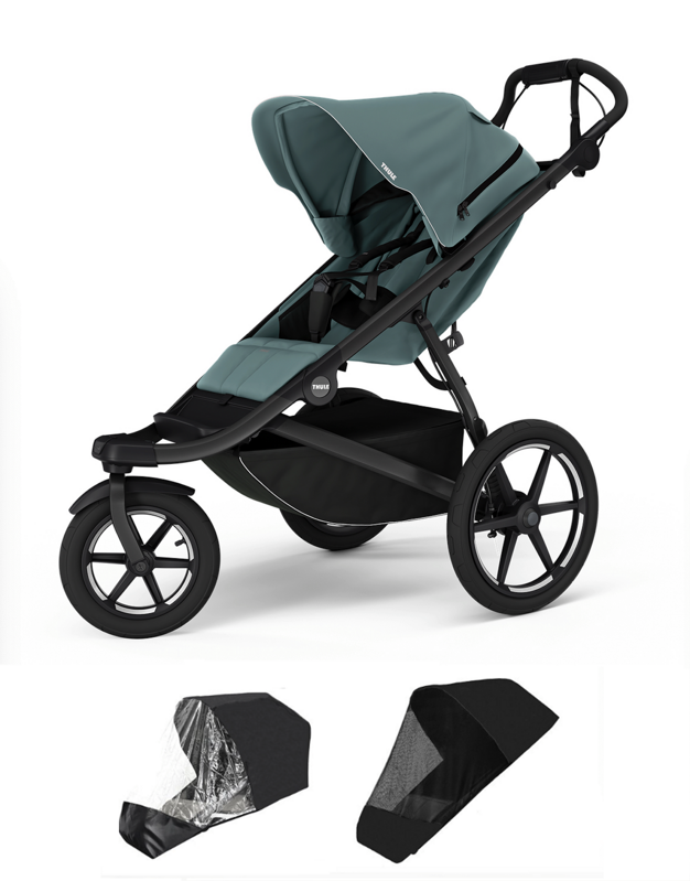 Športový kočík Thule Urban Glide 3 Mid-blue 3 in 1 UNI Športový kočík Thule Urban Glide 3 Mid-blue 3 in 1 UNI