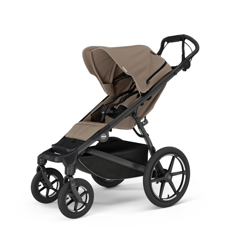 Športový kočík Thule Urban Glide 4-wheel Tinted taupe Športový kočík Thule Urban Glide 4-wheel Tinted taupe