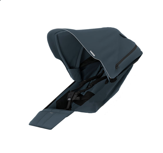 Športová časť so strieškou pre Thule Urgan Glide 3 Dark Slate